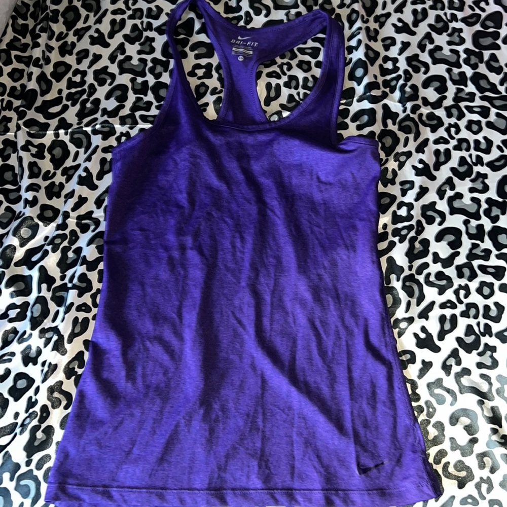 Nike dri fit tank top